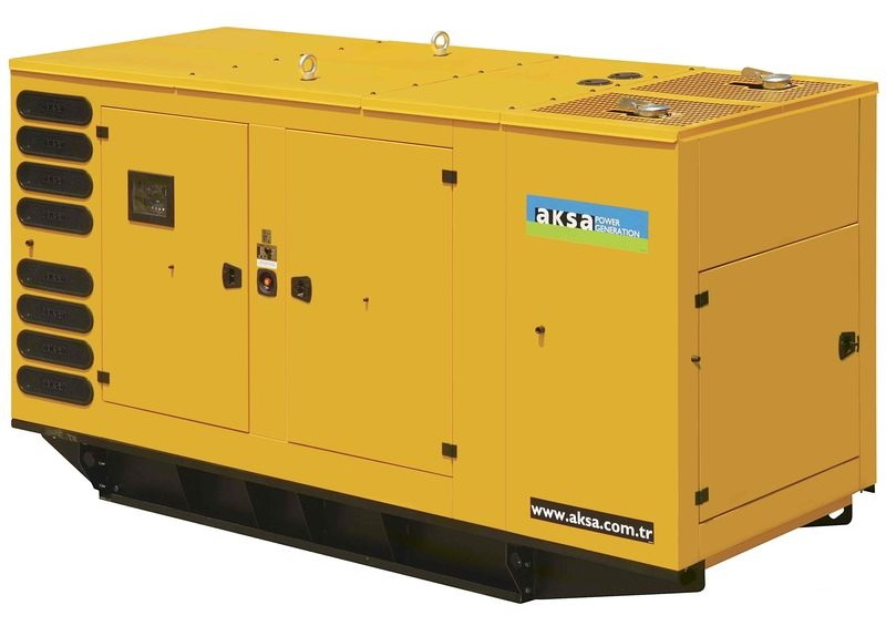 Дизельный генератор Aksa AVP-505 в кожухе