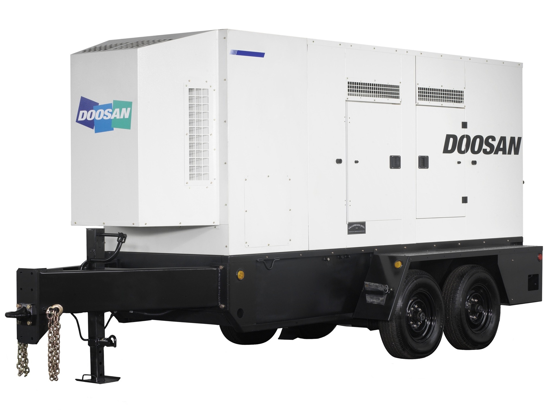 Дизельный генератор Doosan MGE-G364 в кожухе