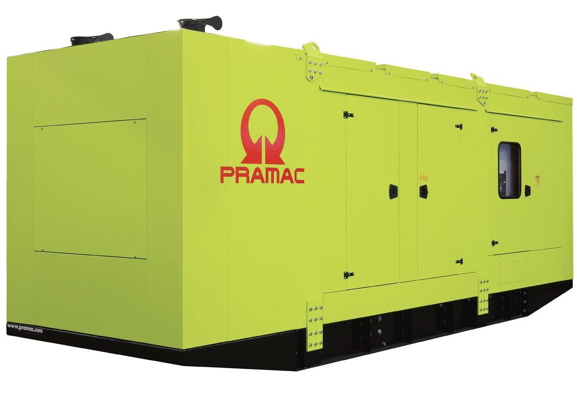Дизельный генератор Pramac GSW 875 P в кожухе
