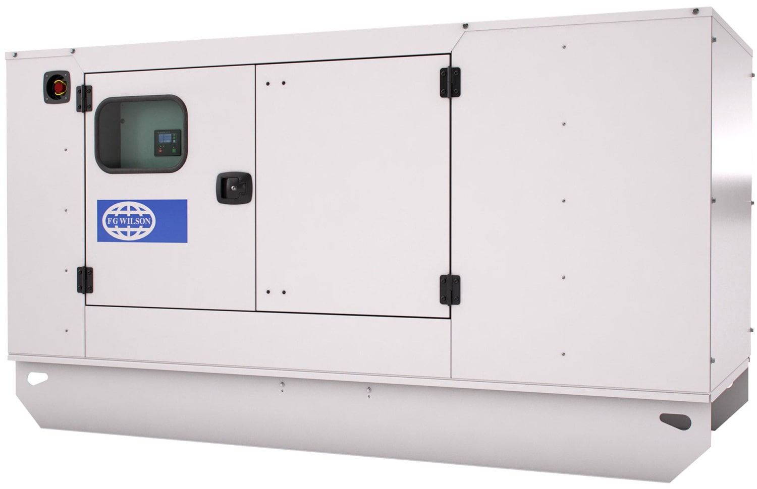 Дизельный генератор FG Wilson P150-5 в кожухе