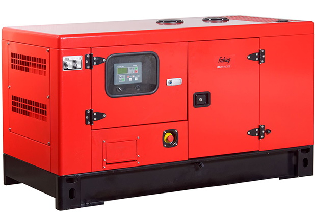Дизельный генератор FUBAG DS 27 AC ES