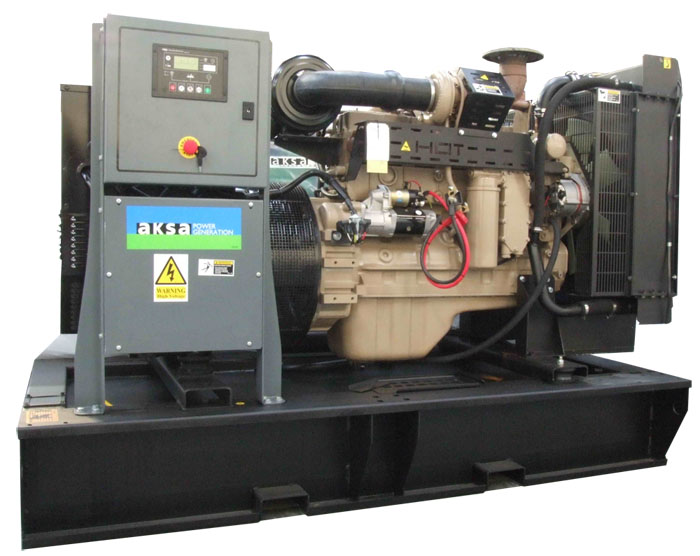 Дизельный генератор Aksa AC 150