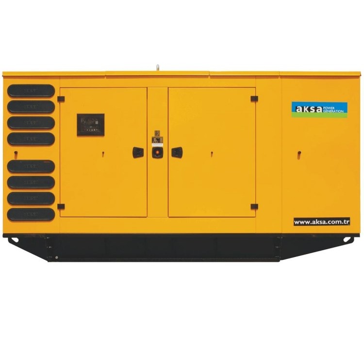 Дизельный генератор Aksa AC 350 в кожухе