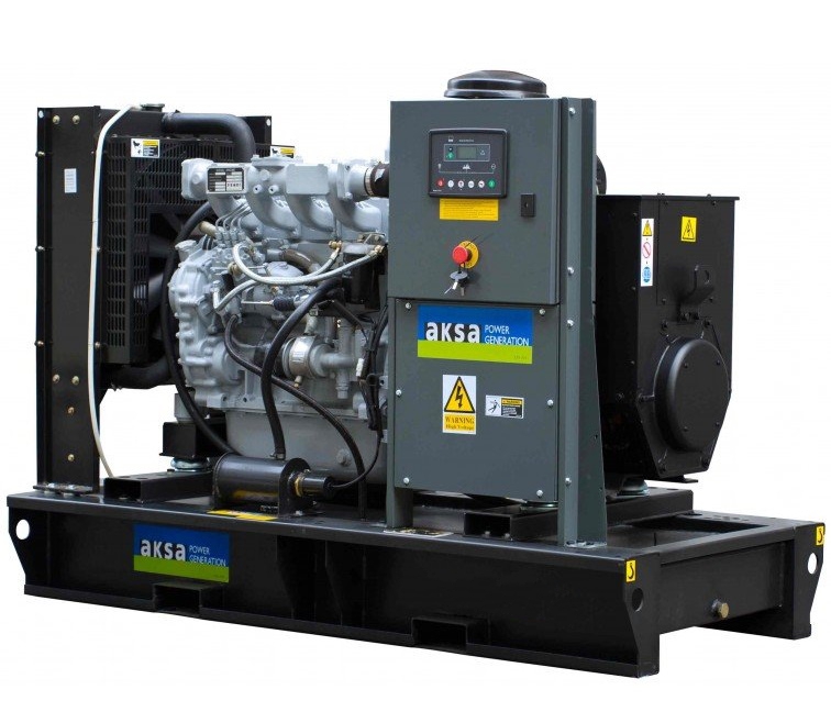 Дизельный генератор Aksa APD70A