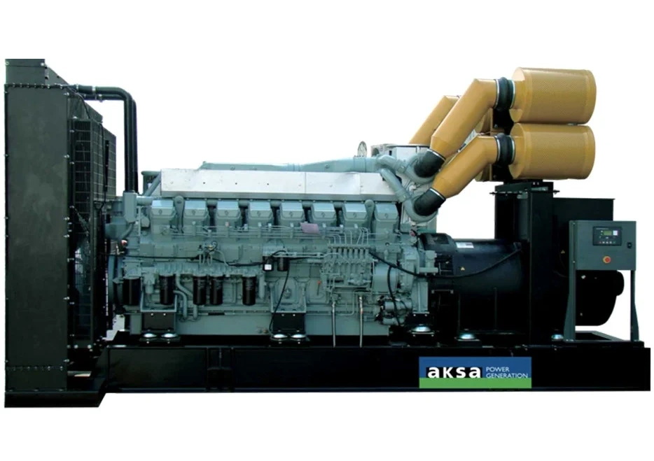 Дизельный генератор Aksa APD 2500M