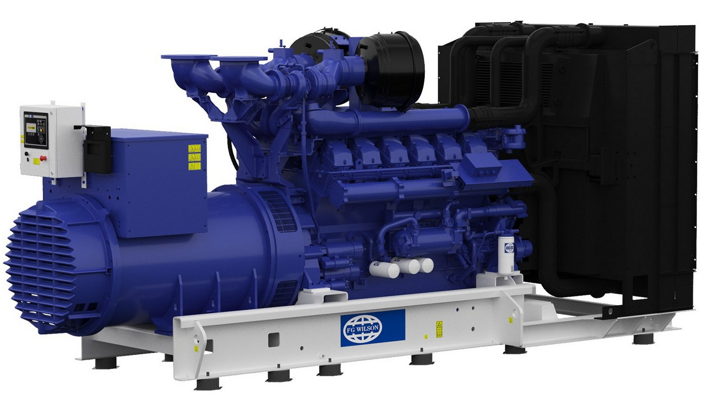 Дизельный генератор FG Wilson P1250P3/P1375E3
