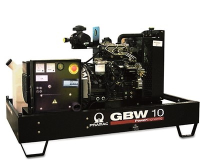 Дизельный генератор Pramac GBW 10 P 1ф.
