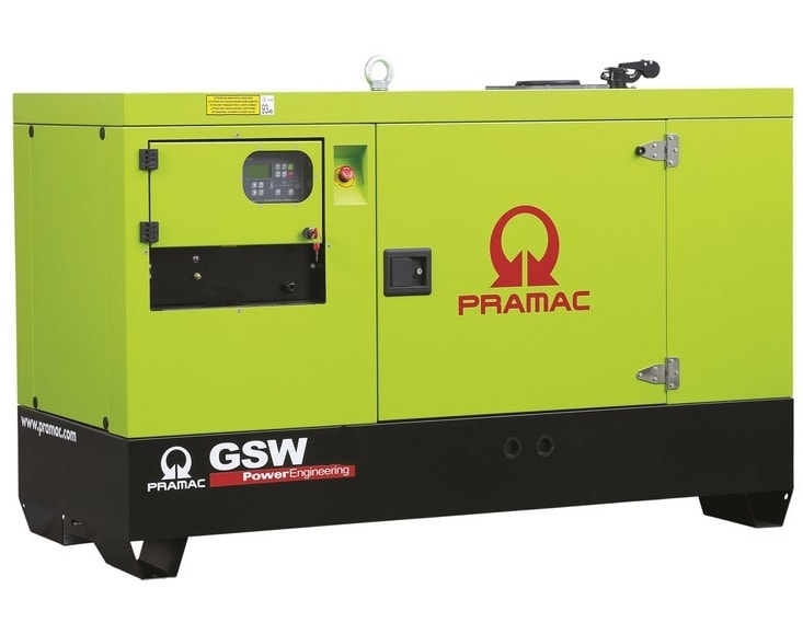 Дизельный генератор Pramac GBW 15 P 1ф.