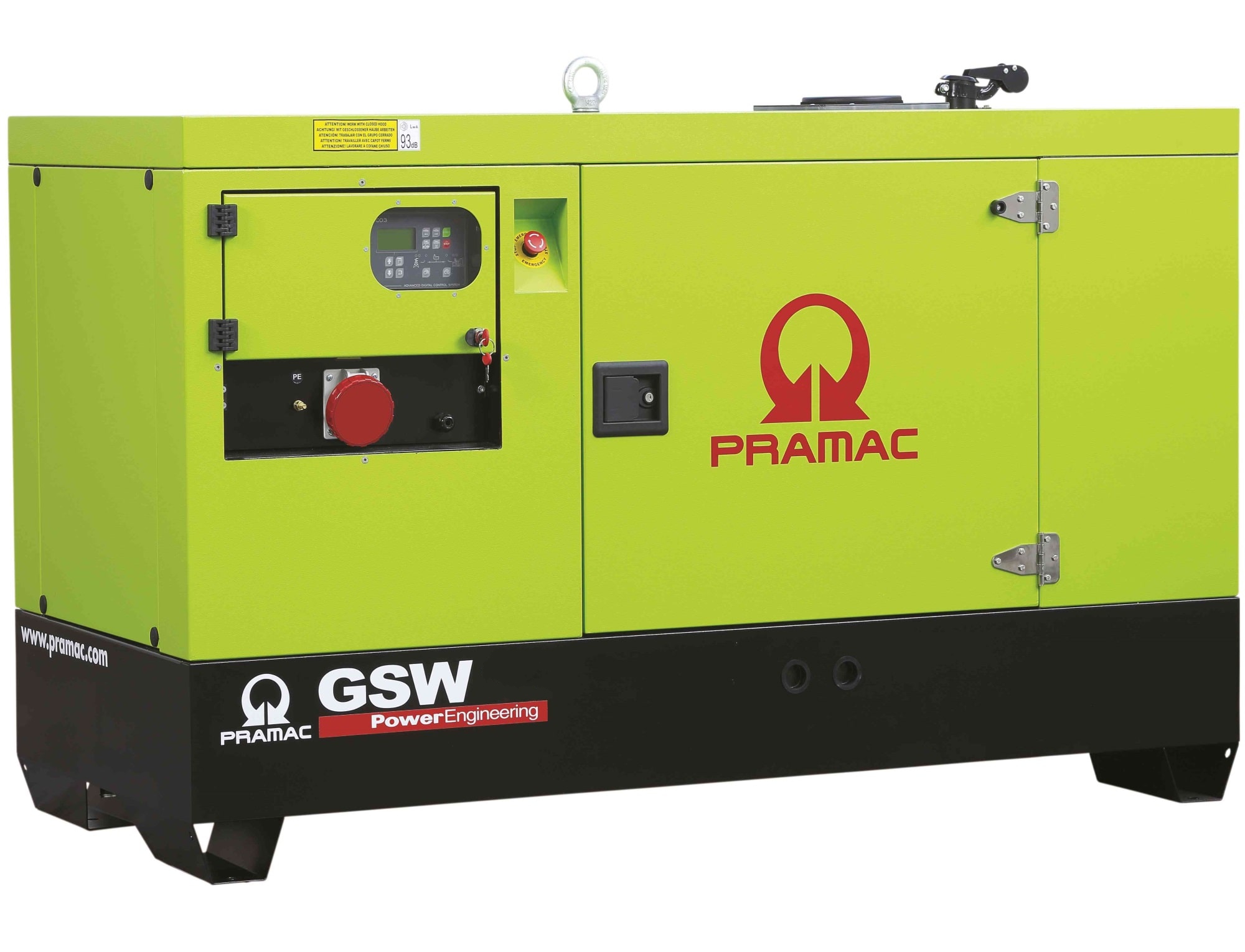 Дизельный генератор Pramac GSW 50 Y