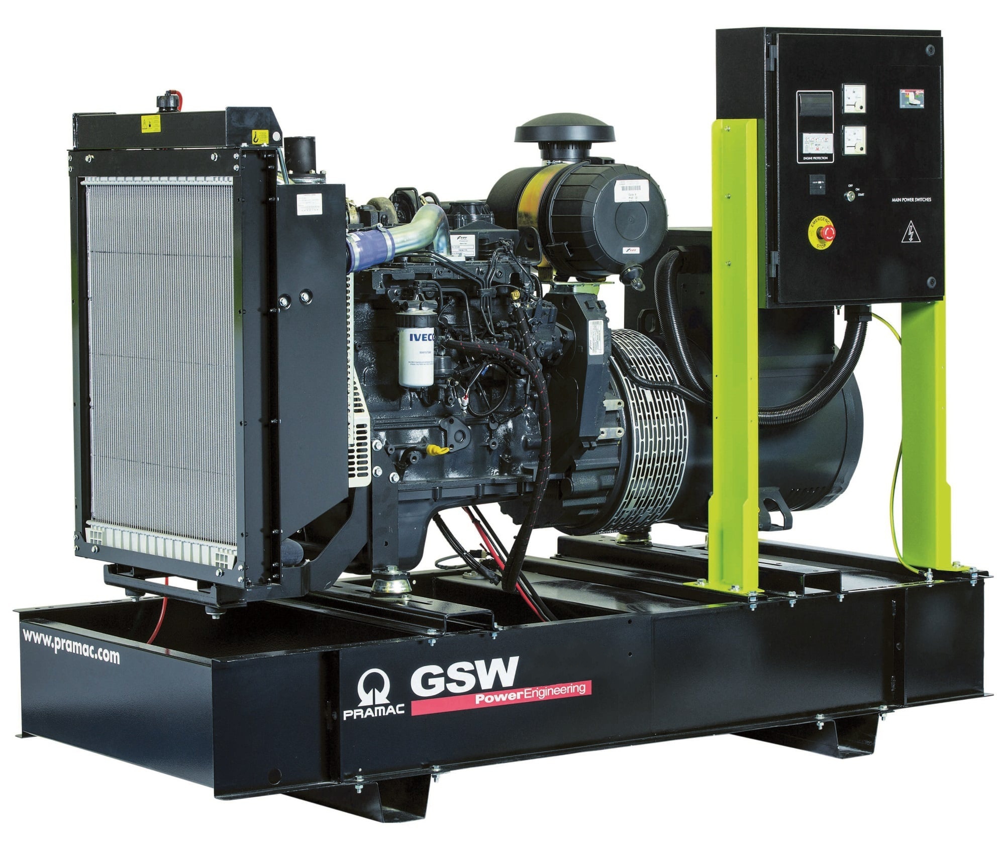 Дизельный генератор Pramac GSW 410 Do