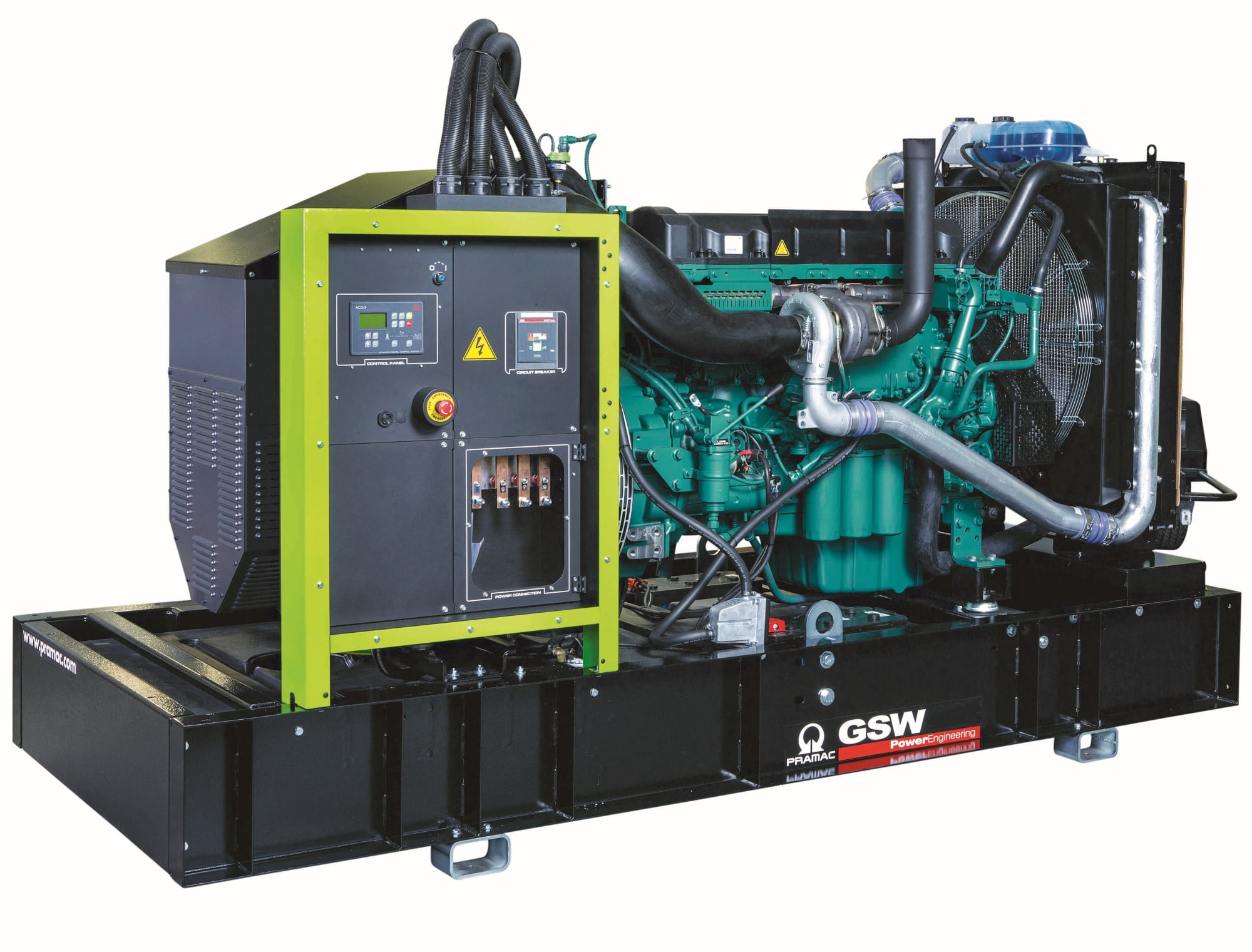 Дизельный генератор Pramac GSW 720 V