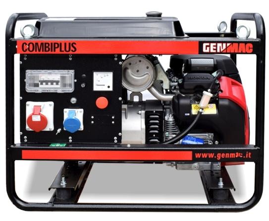 Бензогенератор GENMAC COMBIPLUS G18000HEO