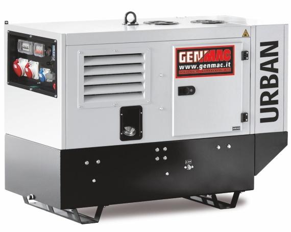 Дизельный генератор GENMAC URBAN G15000KS кожух
