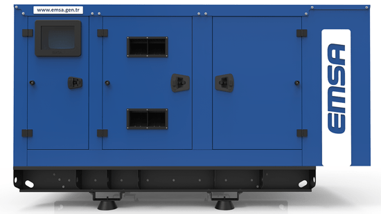 Дизельный генератор Emsa E IV EM 0110 в кожухе