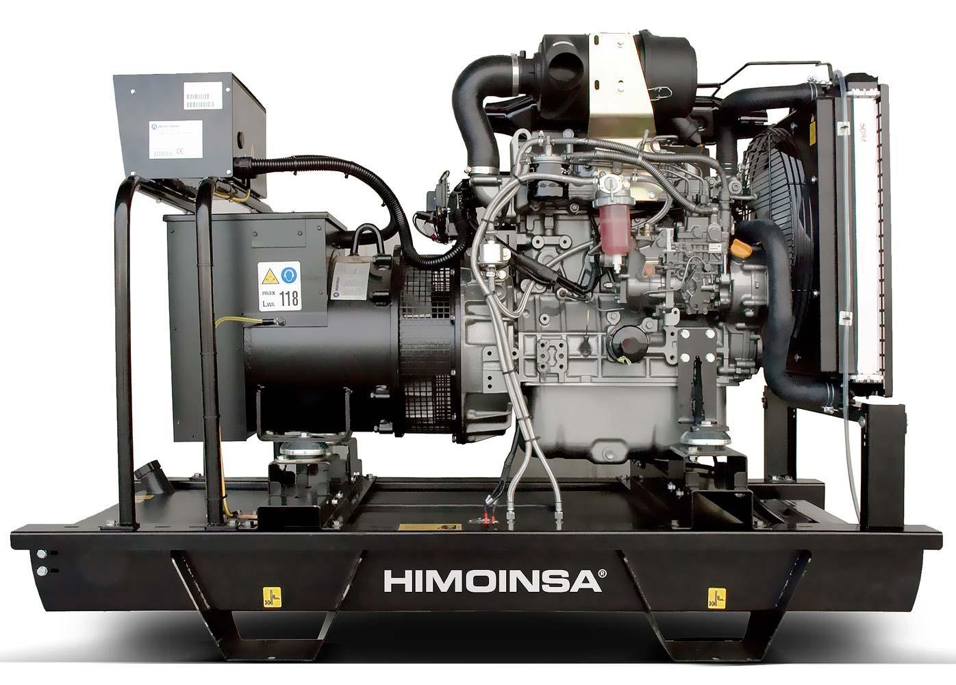 Дизельный генератор Himoinsa HYW-13 М5