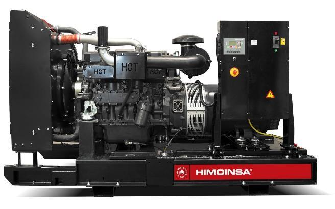 Дизельный генератор Himoinsa HFW-85 T5