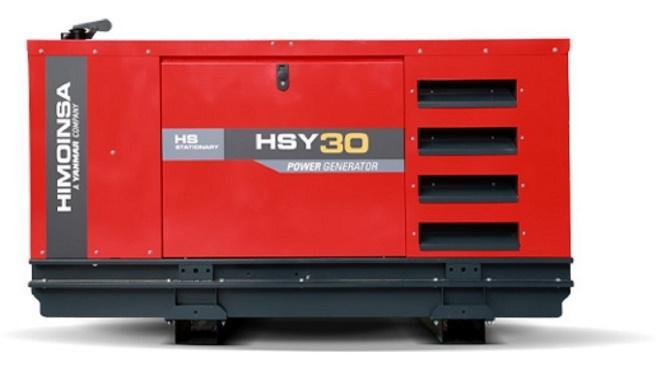 Дизельный генератор Himoinsa HSY-40 T5 в кожухе