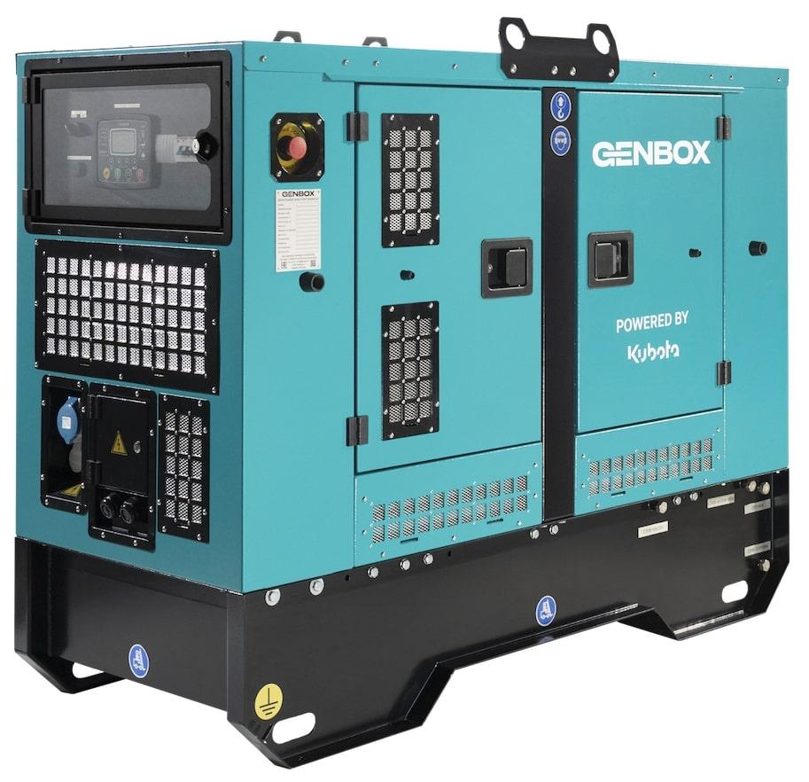 Дизельный генератор Genbox KBT7M-S