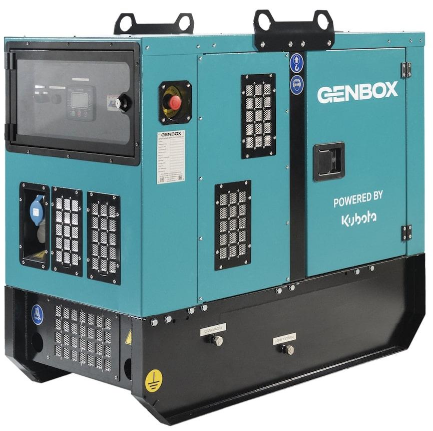 Дизельный генератор Genbox KBT10M-S-3000