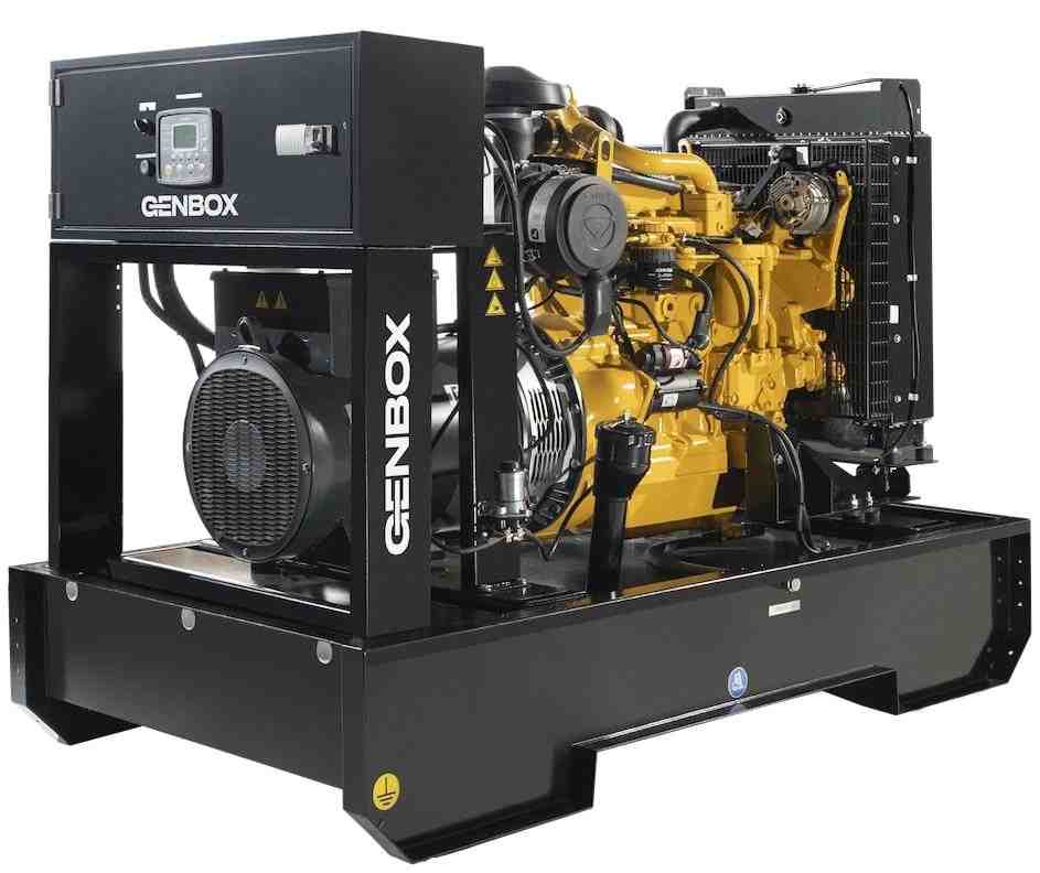 Дизельный генератор Genbox JD100 купить с доставкой — Генератор СПб