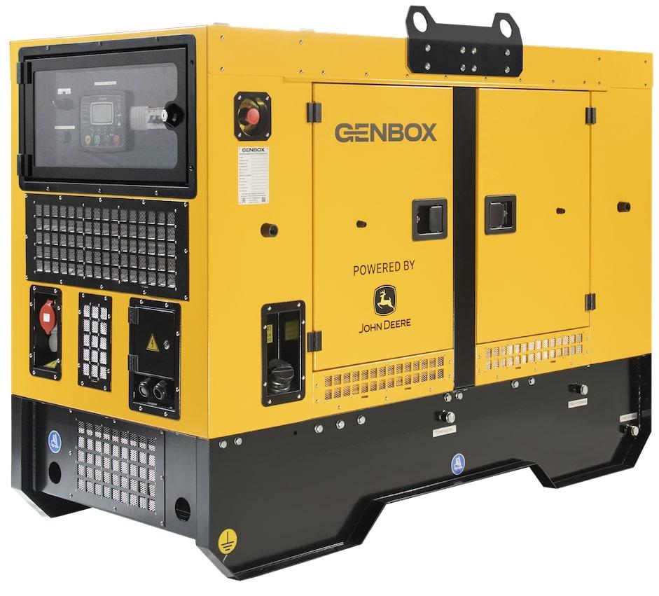 Дизельный генератор Genbox JD64-S