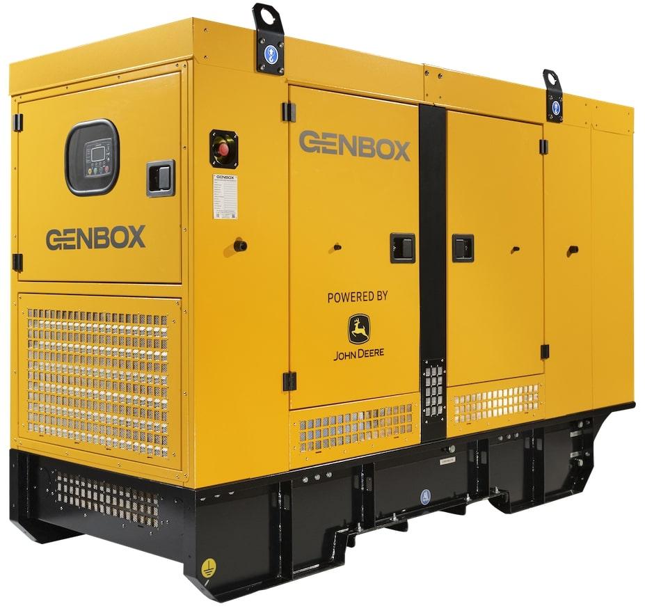 Дизельный генератор Genbox JD100-S