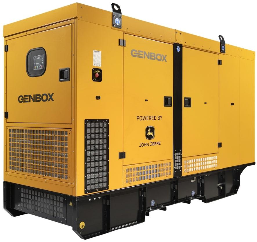 Дизельный генератор Genbox JD160-S