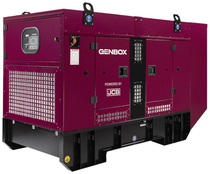Дизельный генератор Genbox CB64-S