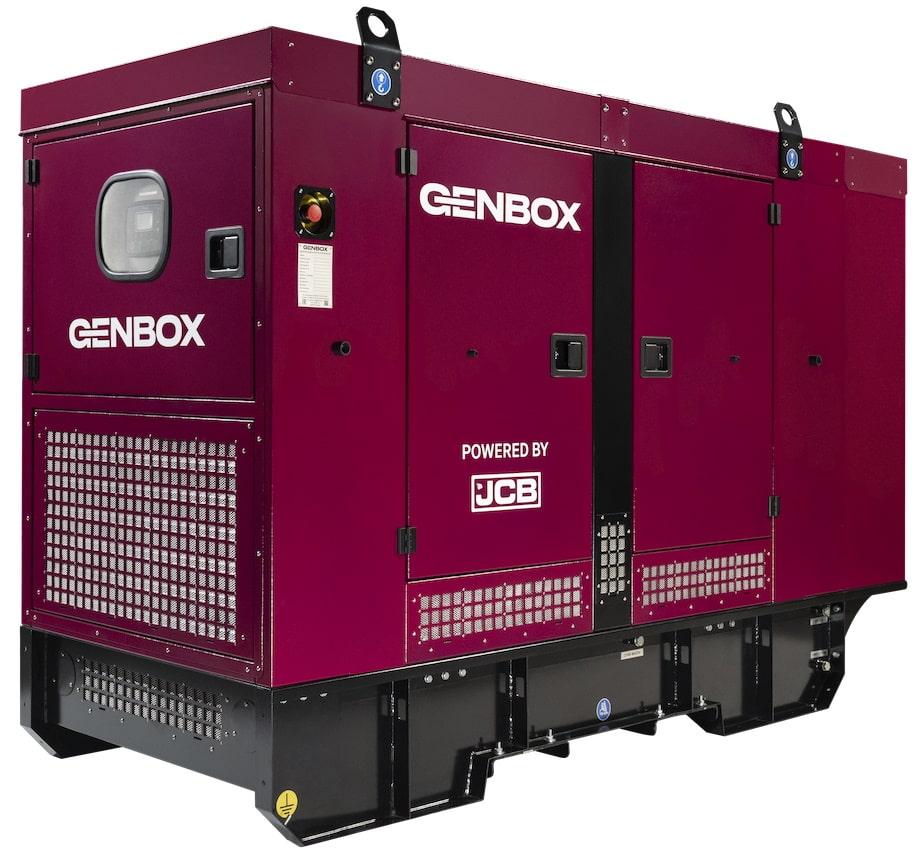 Дизельный генератор Genbox CB100-S