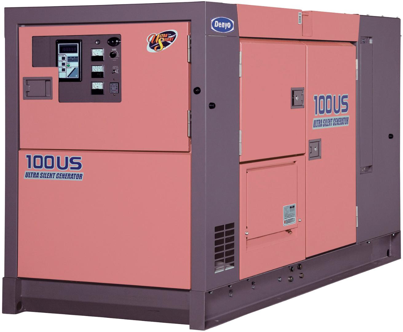 Дизельный генератор Denyo DCA-100USI3