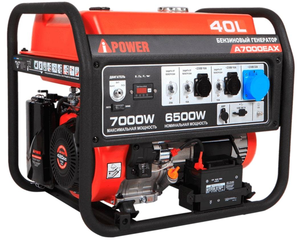 Бензогенератор A-IPOWER A7000EAX