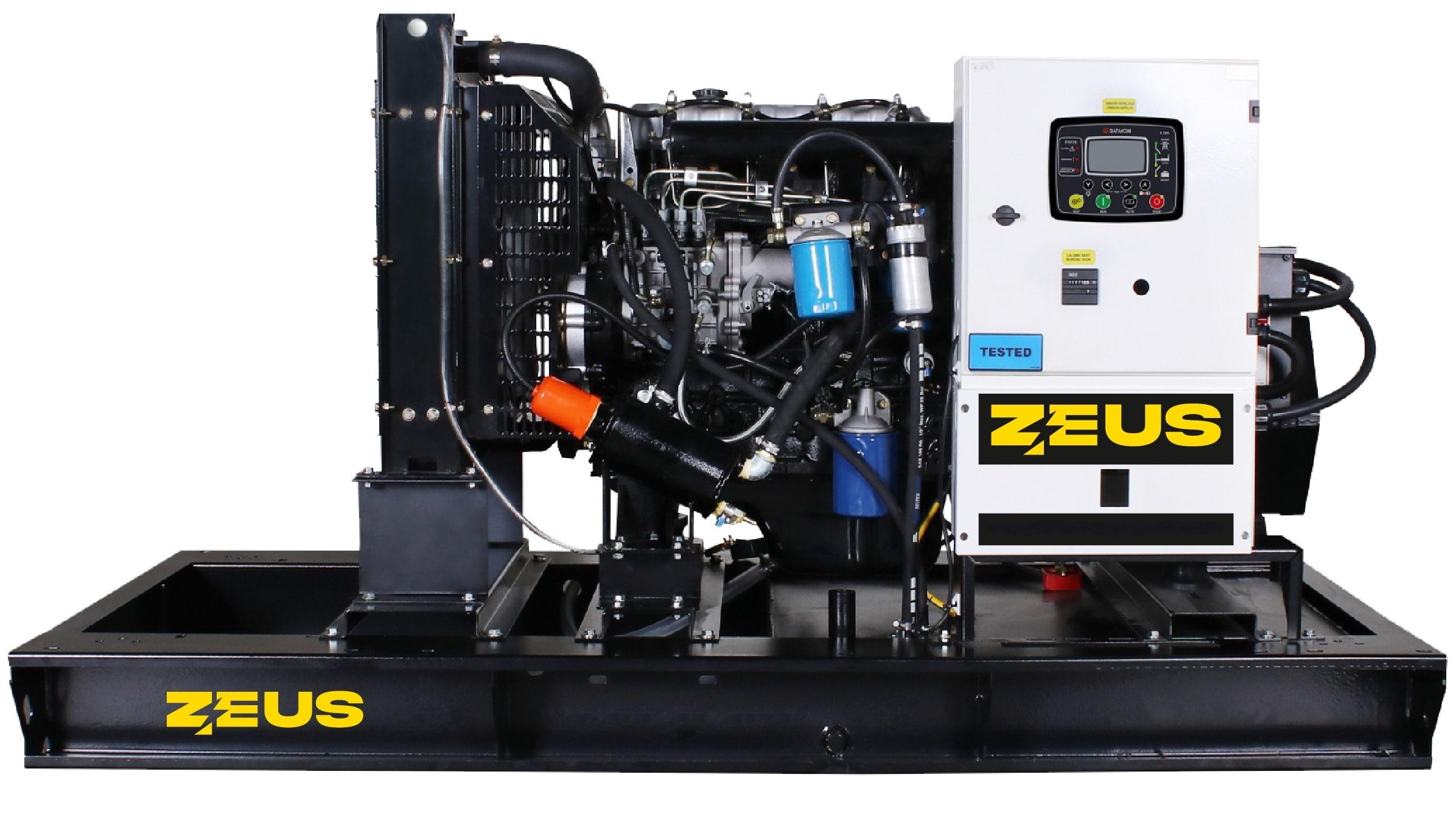 Дизельный генератор Zeus AD640-T400D