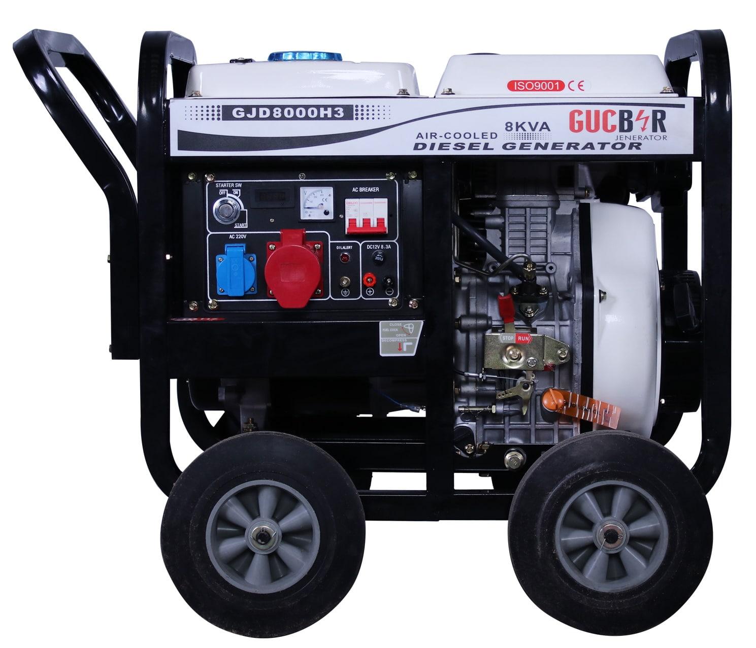 Дизельный генератор GMP GJD8000H-3