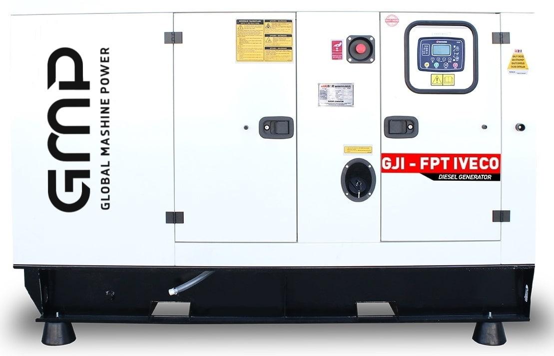 Дизельный генератор Iveco GMP GJI50 в кожухе