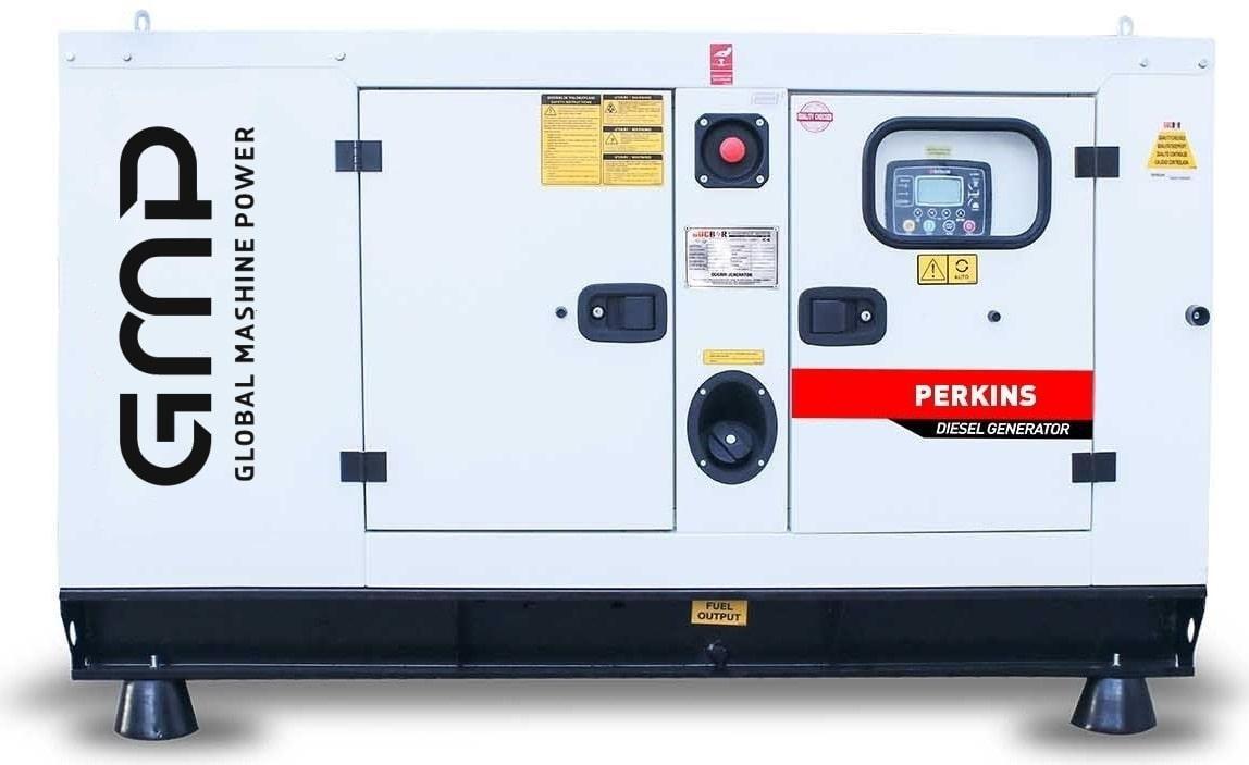 Дизельный генератор Perkins GMP 10PM в кожухе
