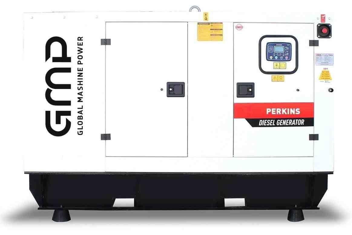 Дизельный генератор Perkins GMP 50PM в кожухе
