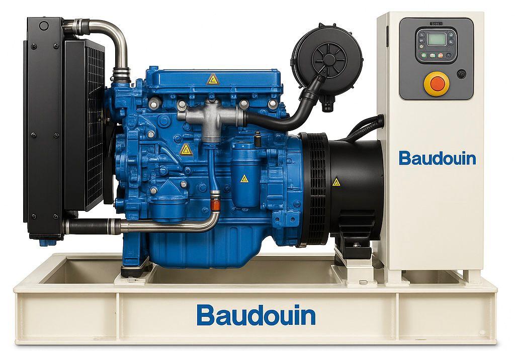 Дизельный генератор Baudouin GMP 25BM