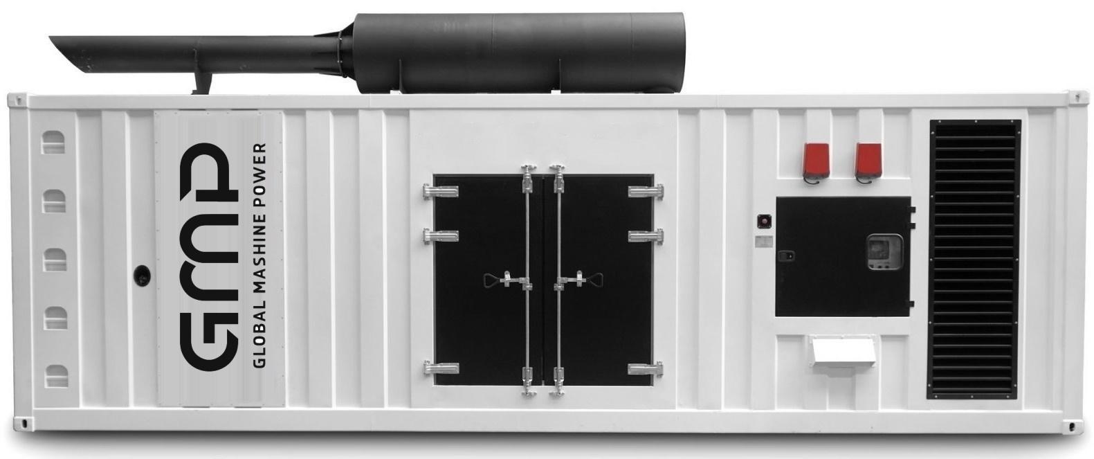 Дизельный генератор Baudouin GMP 2250BM в кожухе