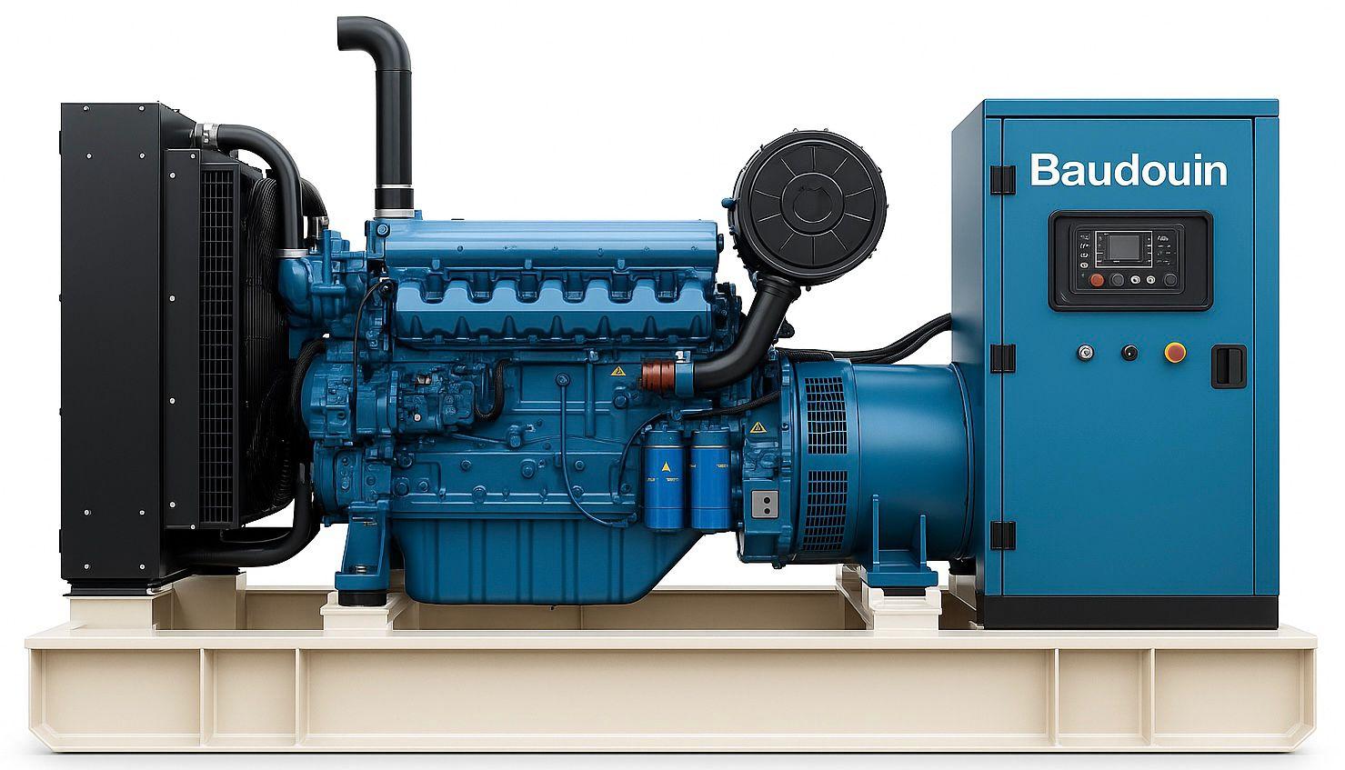 Дизельный генератор Baudouin GMP 2750BM