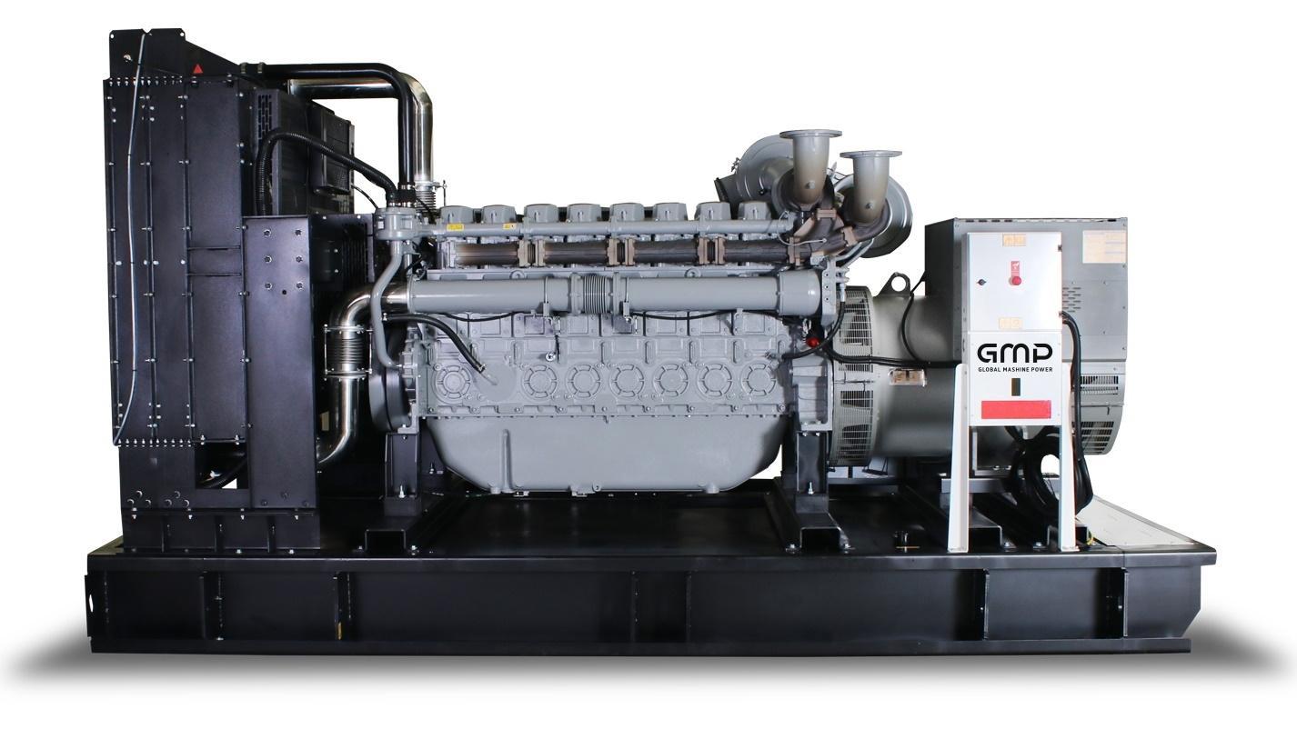 Дизельный генератор GMP 1250PM