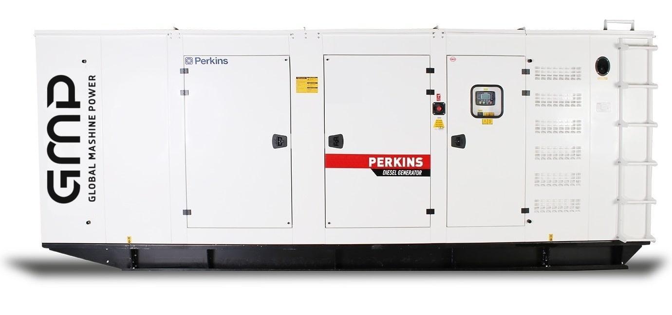 Дизельный генератор Perkins GMP 1385PM в кожухе