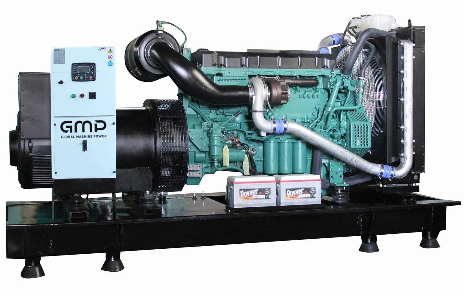 Дизельный генератор GMP 415VM