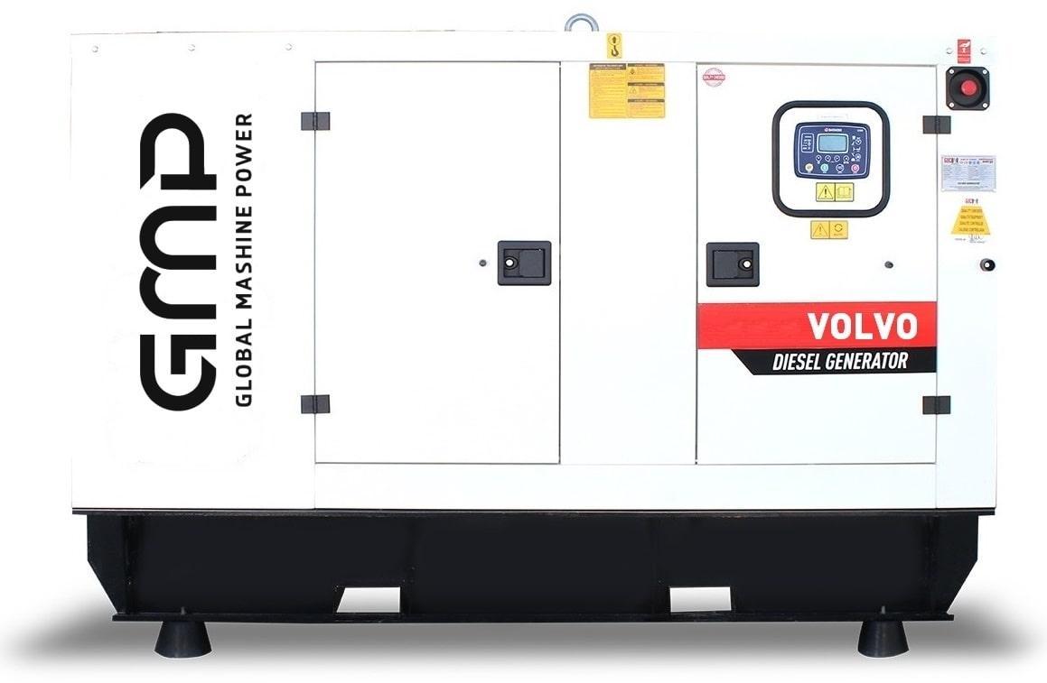 Дизельный генератор GMP 630VM в кожухе