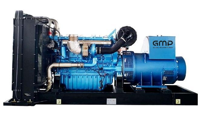 Дизельный генератор GMP 550WA