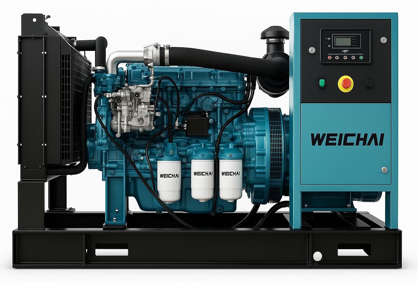 Дизельный генератор Weichai GMP 41WA