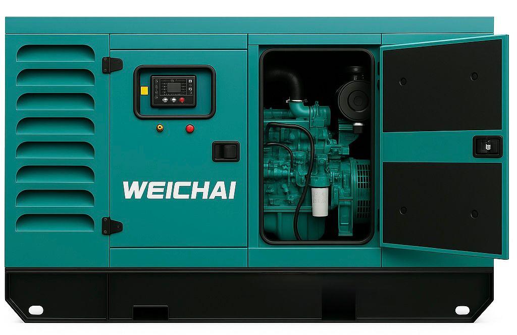 Дизельный генератор Weichai GMP 41WA в кожухе