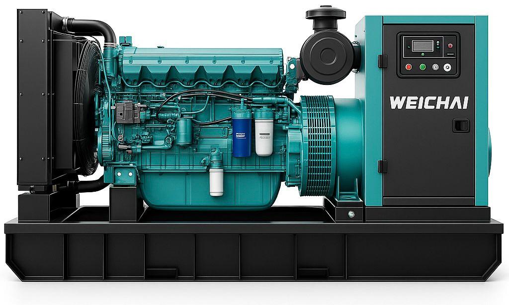 Дизельный генератор Weichai GMP 275WA