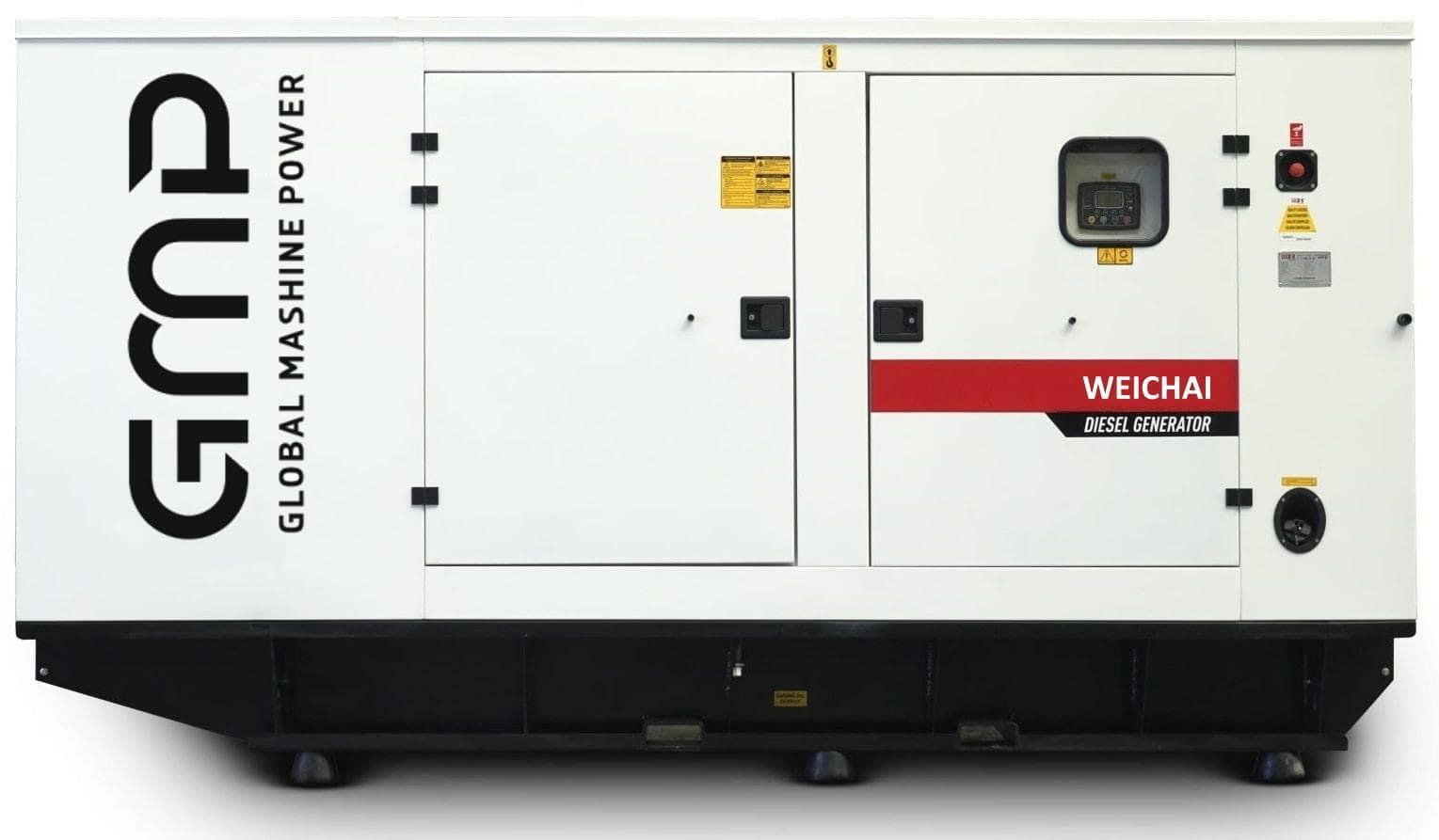 Дизельный генератор GMP 344WA в кожухе