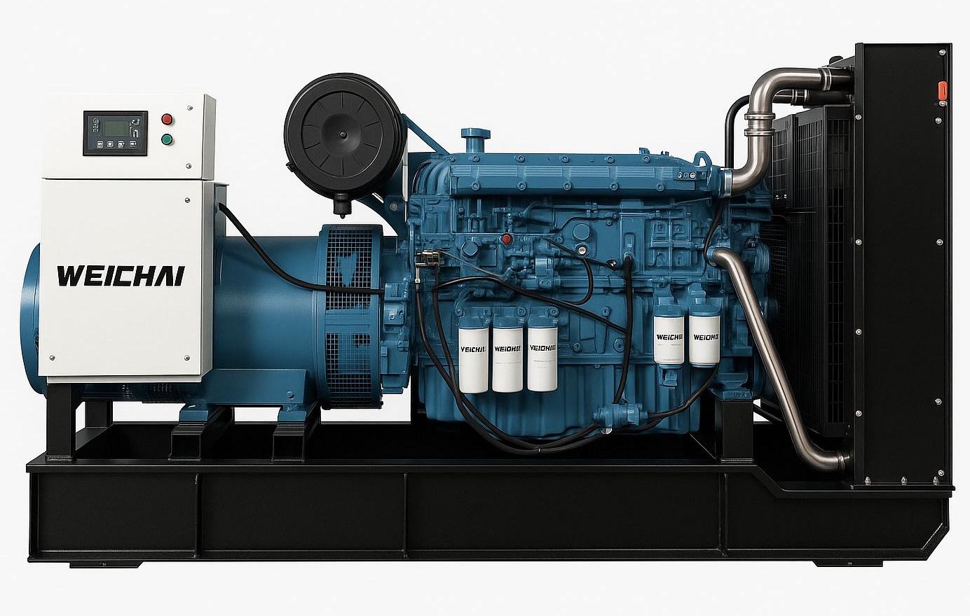 Дизельный генератор Weichai GMP 413WA