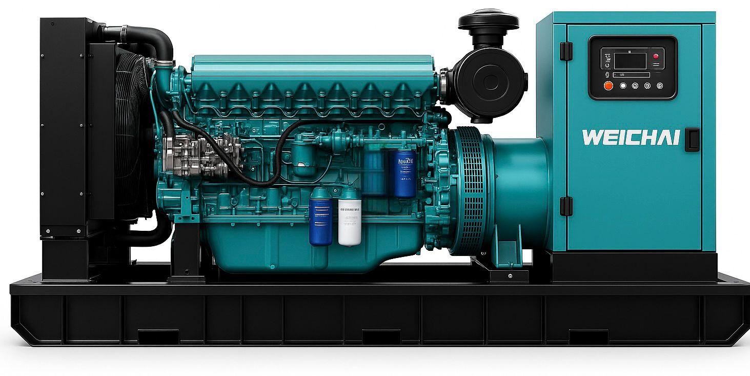 Дизельный генератор Weichai GMP 743WA
